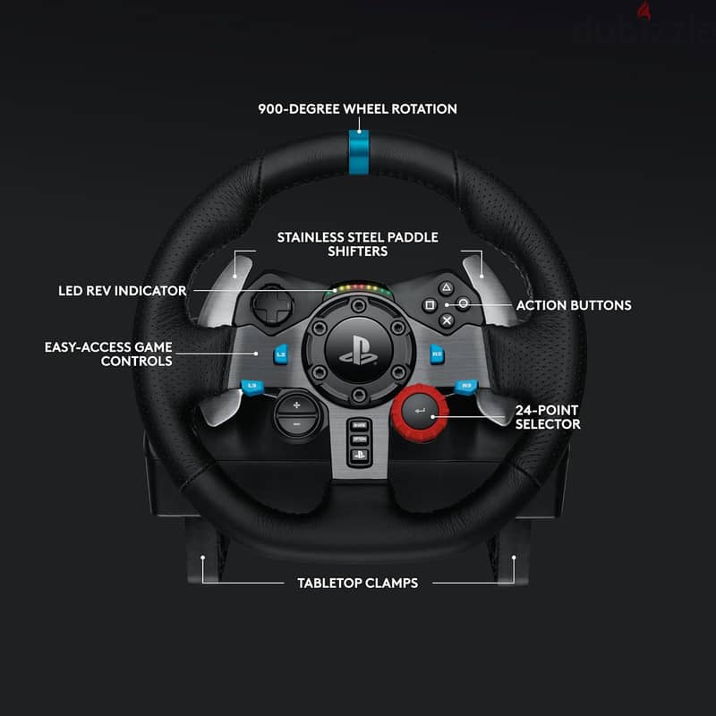 logitech g29 with shifter 4