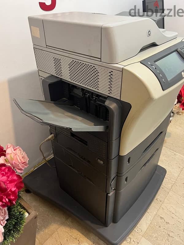 Hp laserjet m4345 MFP مكنة تصوير حالة ممتازة 2