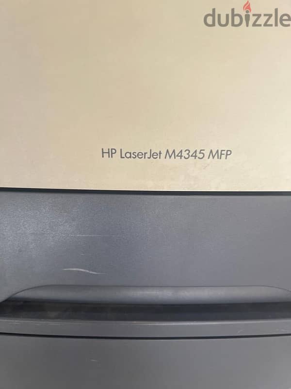 Hp laserjet m4345 MFP مكنة تصوير حالة ممتازة 3