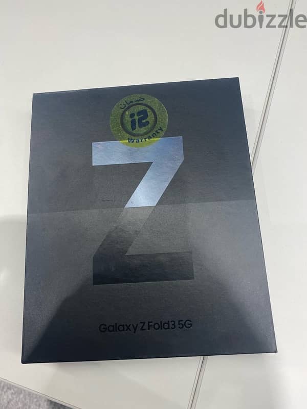 Samsung Z Fold3 12GB/512GB 1