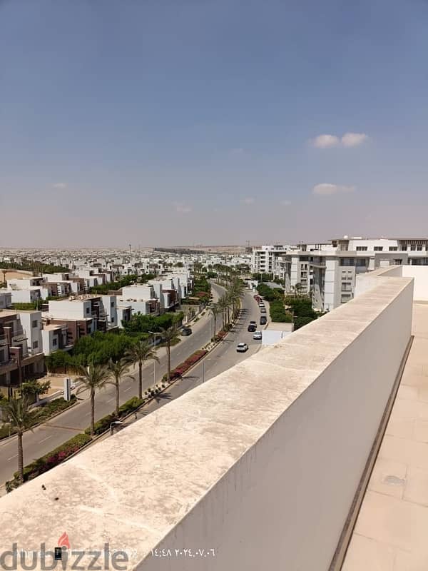 penthouse with roof for rent in hyde park new Cairo 0