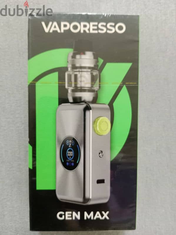 فيب كت جين ماكس kit Gen Max Vaporesso 0