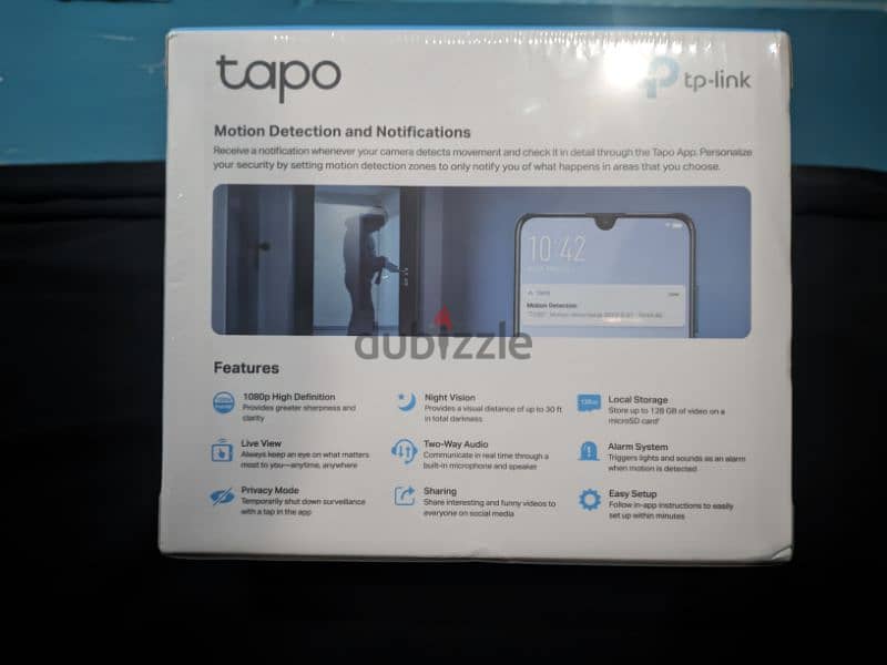 tapo tc60 wireless camera 0