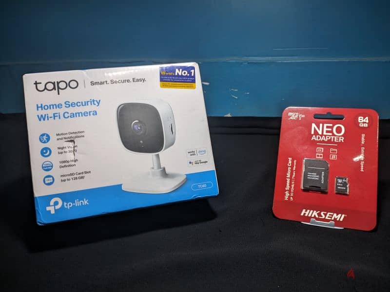 tapo tc60 wireless camera 1