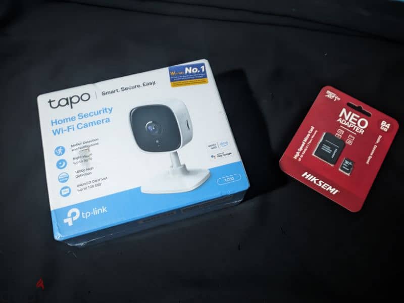 tapo tc60 wireless camera 2