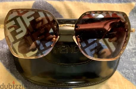 Fendi Sky ٢ نظارة شمس فيندي سكاي إيطالي أصلي