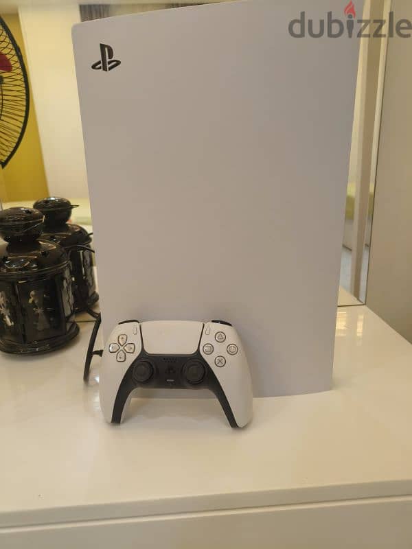 Playstation 5 ديجيتال | Perfect Condition 0