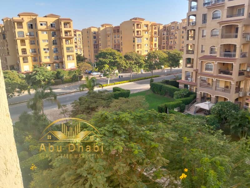 Apartment 107m for rent in Madinaty, Phase 1 B1, with a distinctive view of the garden view 0