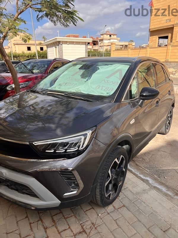 Opel Crossland 2021 كسر زيرو - عداد 6000 كيلو 0