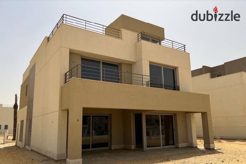 Standalone type E for sale cash very prime location in Palm Hills New Cairo Compound 0