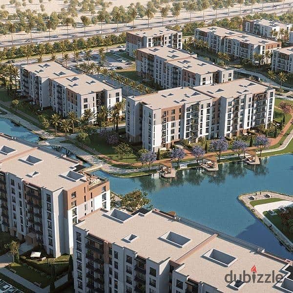 apartment for sale at haptown hassan allam mostakbal city | installments | prime location 0