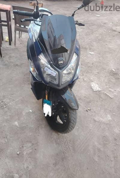 SYM jet 14 injection ABS 2024