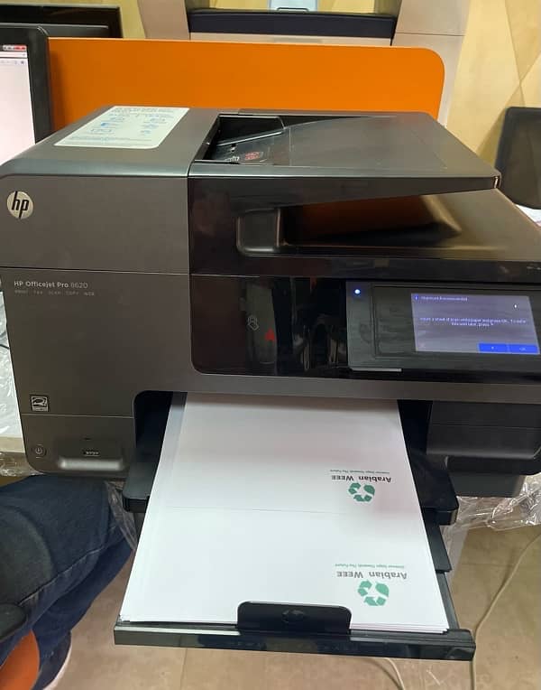 Hp officejet pro 8620 0