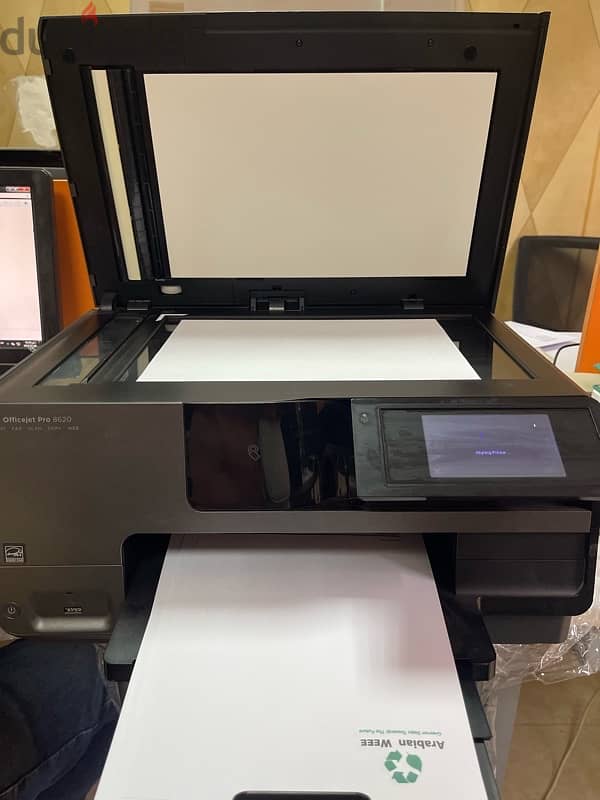 Hp officejet pro 8620 1