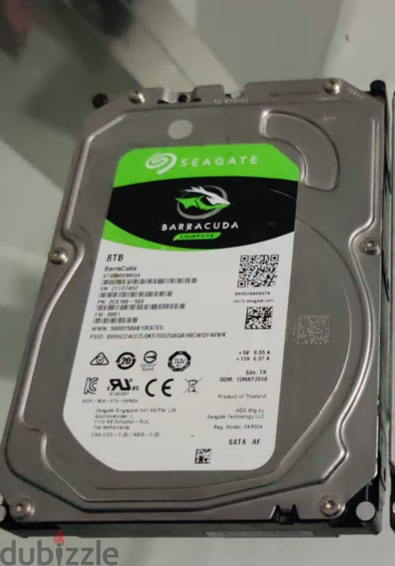 Seagate barracuda 8tb 0