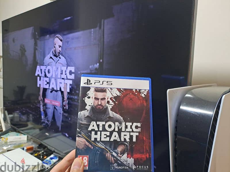 Atomic Heart PS5 CD (الرحاب) (السعر نهائي) 0