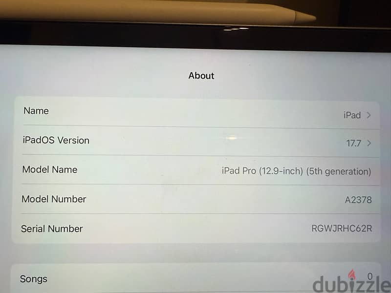 Apple Ipad pro 12.9 inch M1, 256 G, with magic keyboard and pen 0