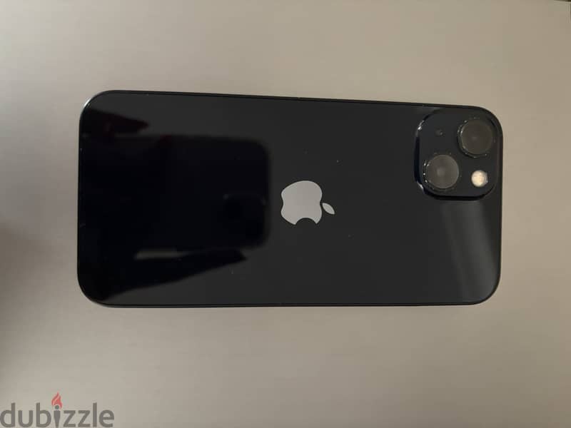 used iphone 13 in a very good as new condition in midnight black 0