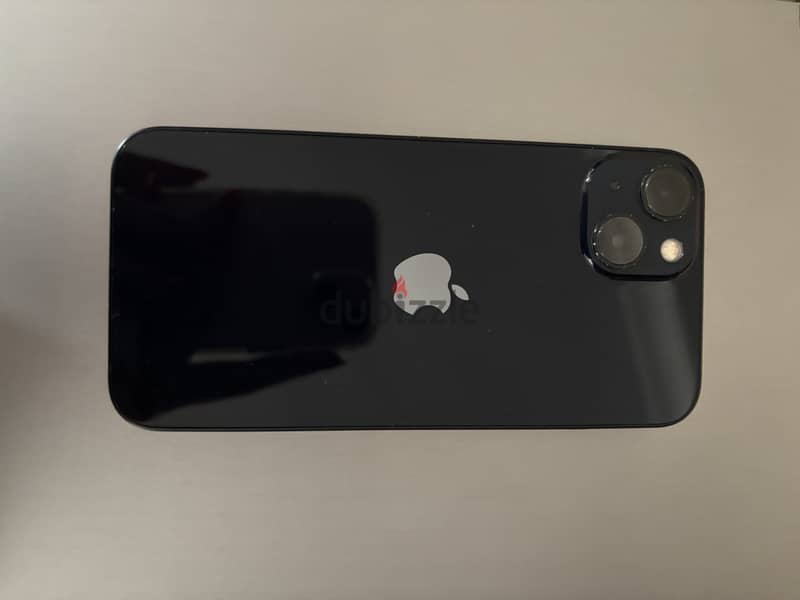 used iphone 13 in a very good as new condition in midnight black 4