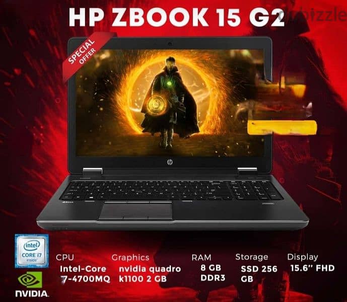 zbook g15 2لاب   hp للبيع 0