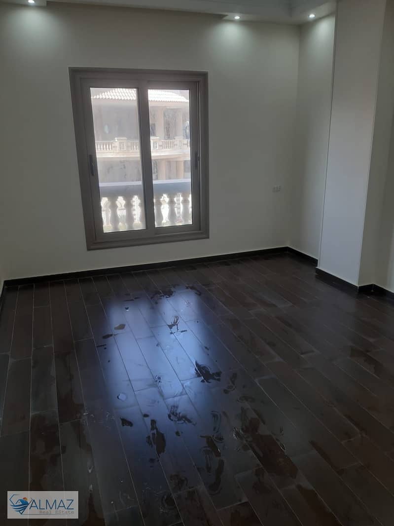 Apartment for rent in Narges, 2 villas in Fifth Settlement 0