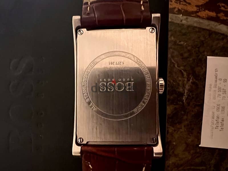 Hugo boss watch 1