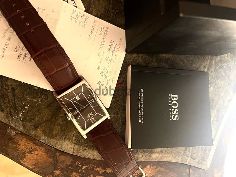 Hugo boss watch 2