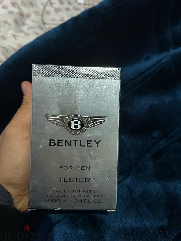 BENTLEY perfume original 4