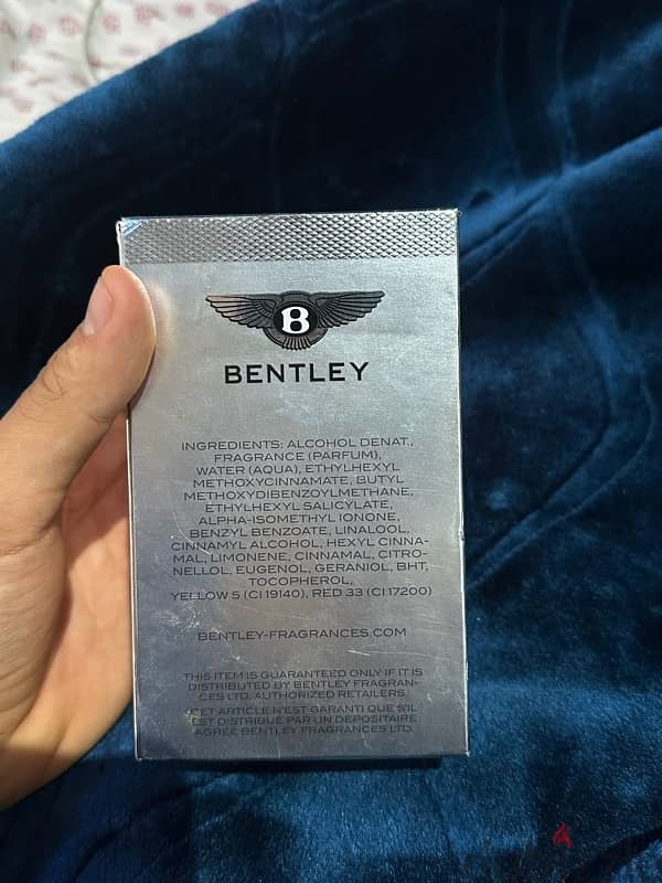 BENTLEY perfume original 5