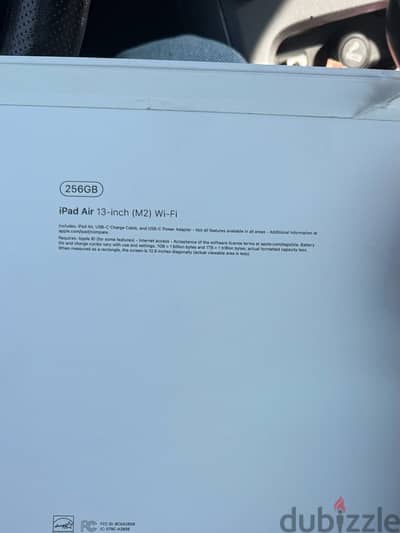 Ipad air 13inch 256gb brand new from tradeline - blue