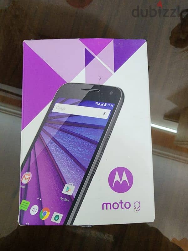 Motorola Moto G third generation 1