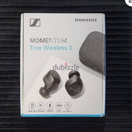 Sennheiser Audio Momentum True Wireless 3 Earbuds 1