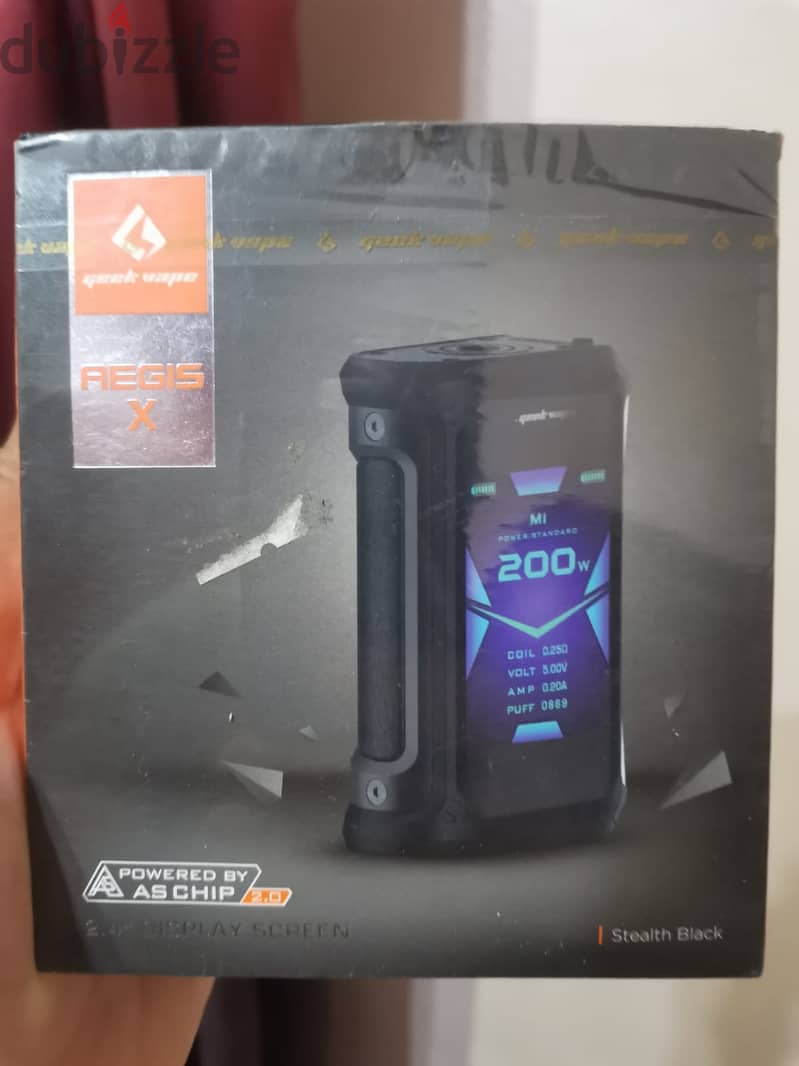 للبيع مود aegis x 200w كامل 4