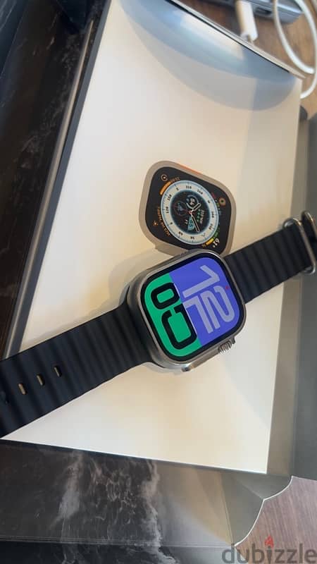 apple watch ultra 1 with box 0