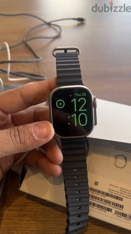 apple watch ultra 1 with box 1