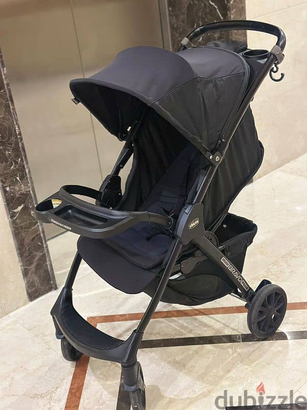 Chicco Bravo Stroller 0