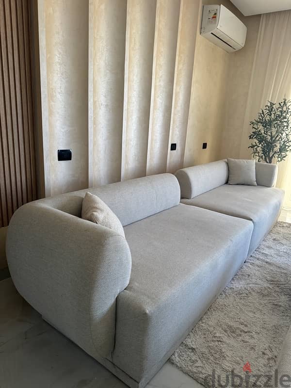 L-shape Sofa for Sale , without table&chairs 1