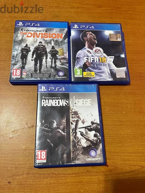 playstation 4 1TB + 1 controller + 3 games 3