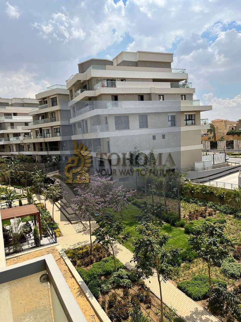 Apartment for sale 189m + 37m "Terrace"  in  Villette compound Sky Condos New Cairo 0