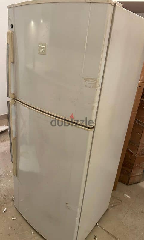 Sharp Fridge - very good condition 1