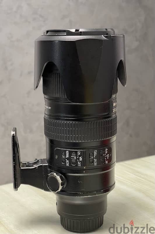 lens 70/200 f2.8 ll Nikon عدسه 1