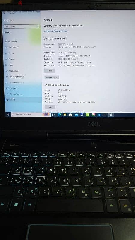 dell g5 5590 rtx 2070 8GB 7