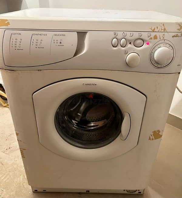 Ariston washing machine - very good condition 0