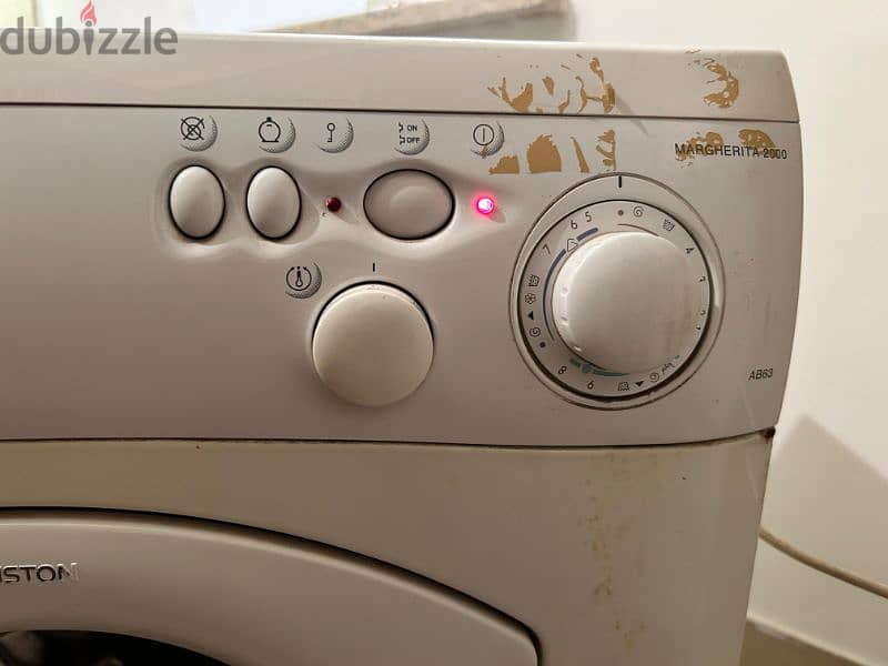 Ariston washing machine - very good condition 2