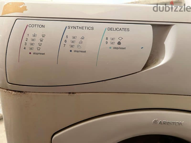 Ariston washing machine - very good condition 3