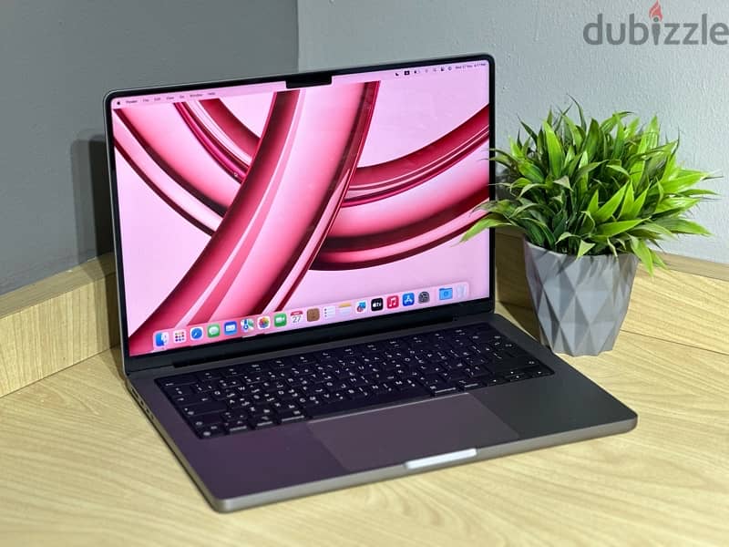 Macbook Pro M1 Pro 14-inch  !!متستغربش ده سعره بجد 0