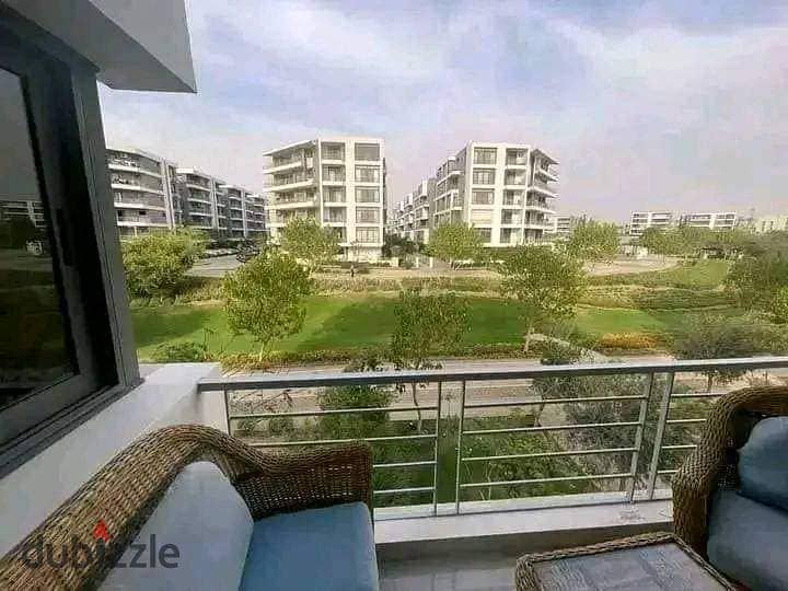 Apartment for sale in Taj City 80 meters  directly on the Suez Road and next to Madinaty directly in the most distinguished phase of the compound 0