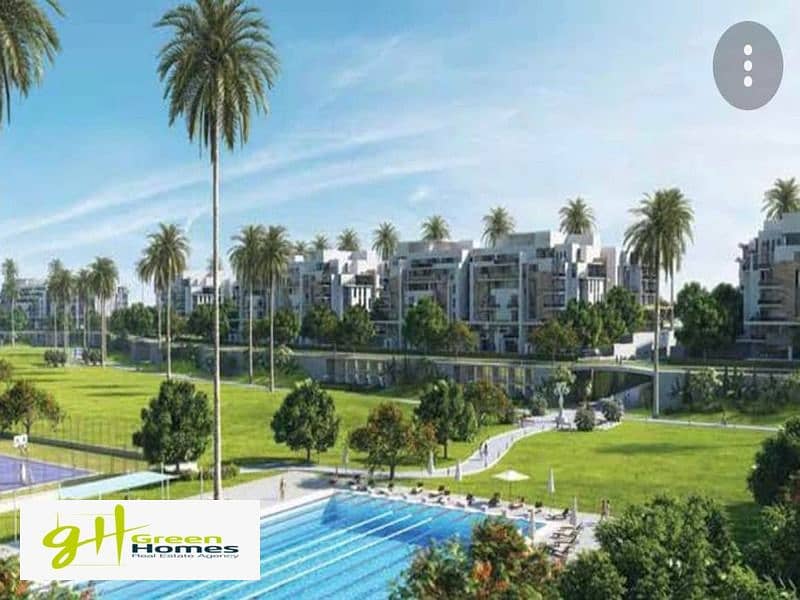 Park Villa For Sale in Mountain View iCity, New Cairo 0