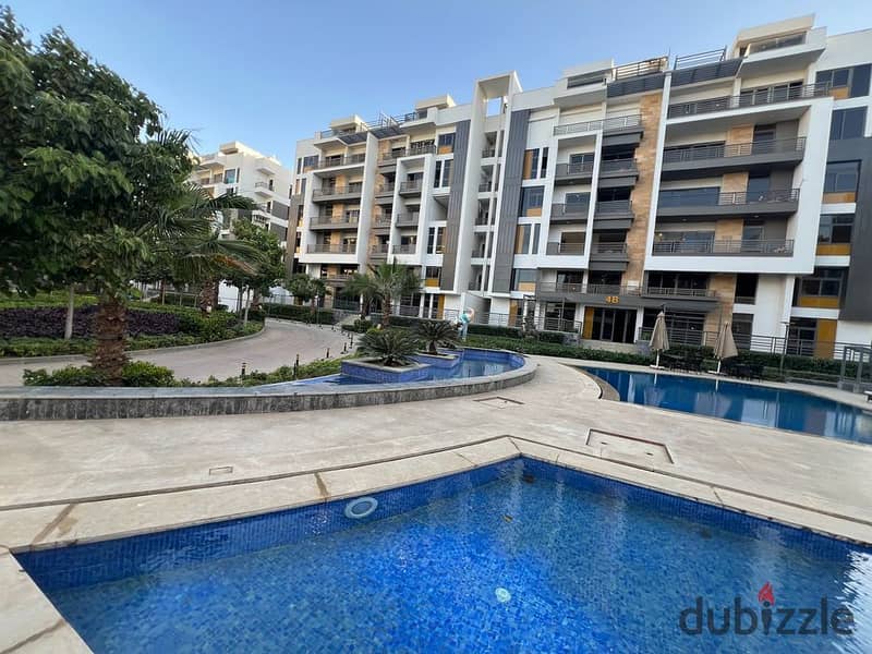 Penthouse for sale + View Swimming Pools - The Icon Residence 5th Settlement 0