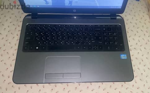 لابتوب hp 15 notebook بحاله كويسه و بكارت انفيديا 1G